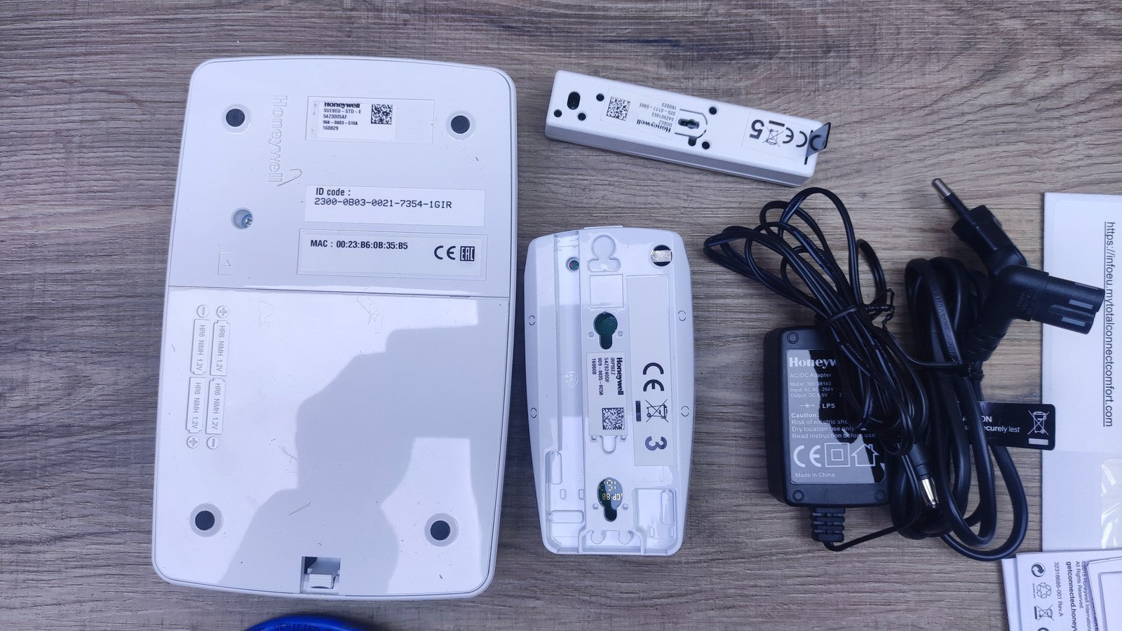 Honeywell HS911S Home evohome security Funk-Alarmanlage Basis Set, I36412