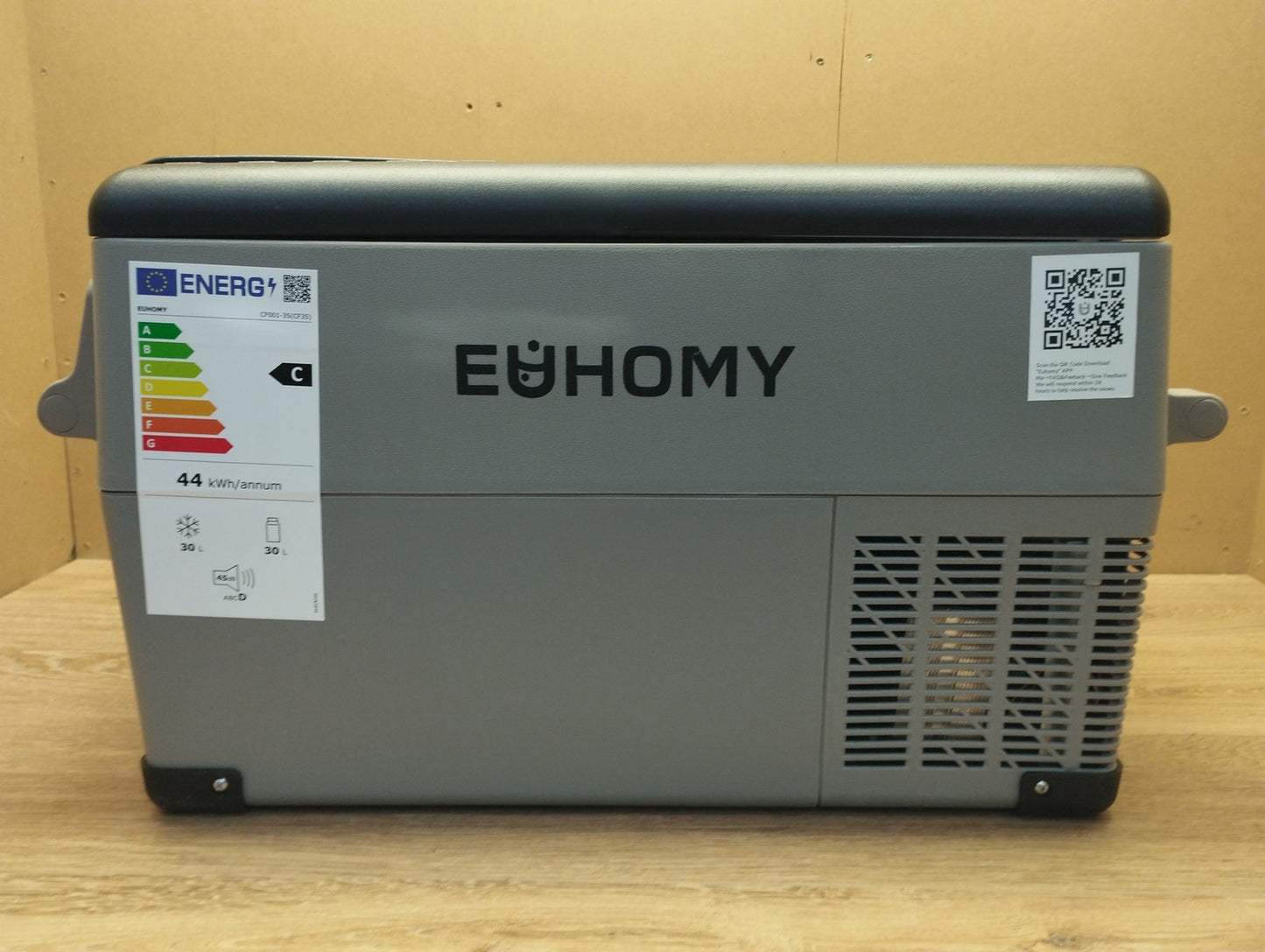EUHOMY CF35 Kompressor Kühlbox3 0,6L 12V/24V DC, I39435