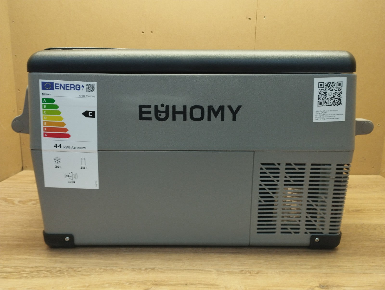EUHOMY CF35 Kompressor Kühlbox3 0,6L 12V/24V DC, I39435