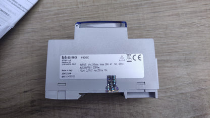 Bticino F80GC Serie BTDIN Steuerungsmodoul für vorrangige Lasten, I34947