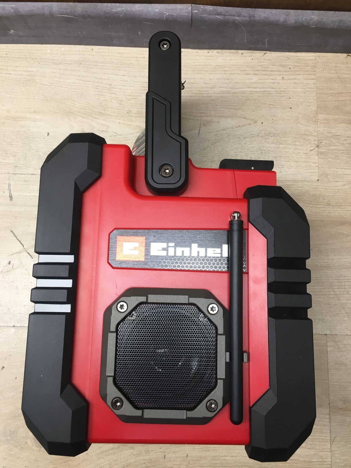 Einhell Akku-Baustellenradio TE-CR 18 Li DAB+/FM/BT Solo (3407995), 18 V, I37398
