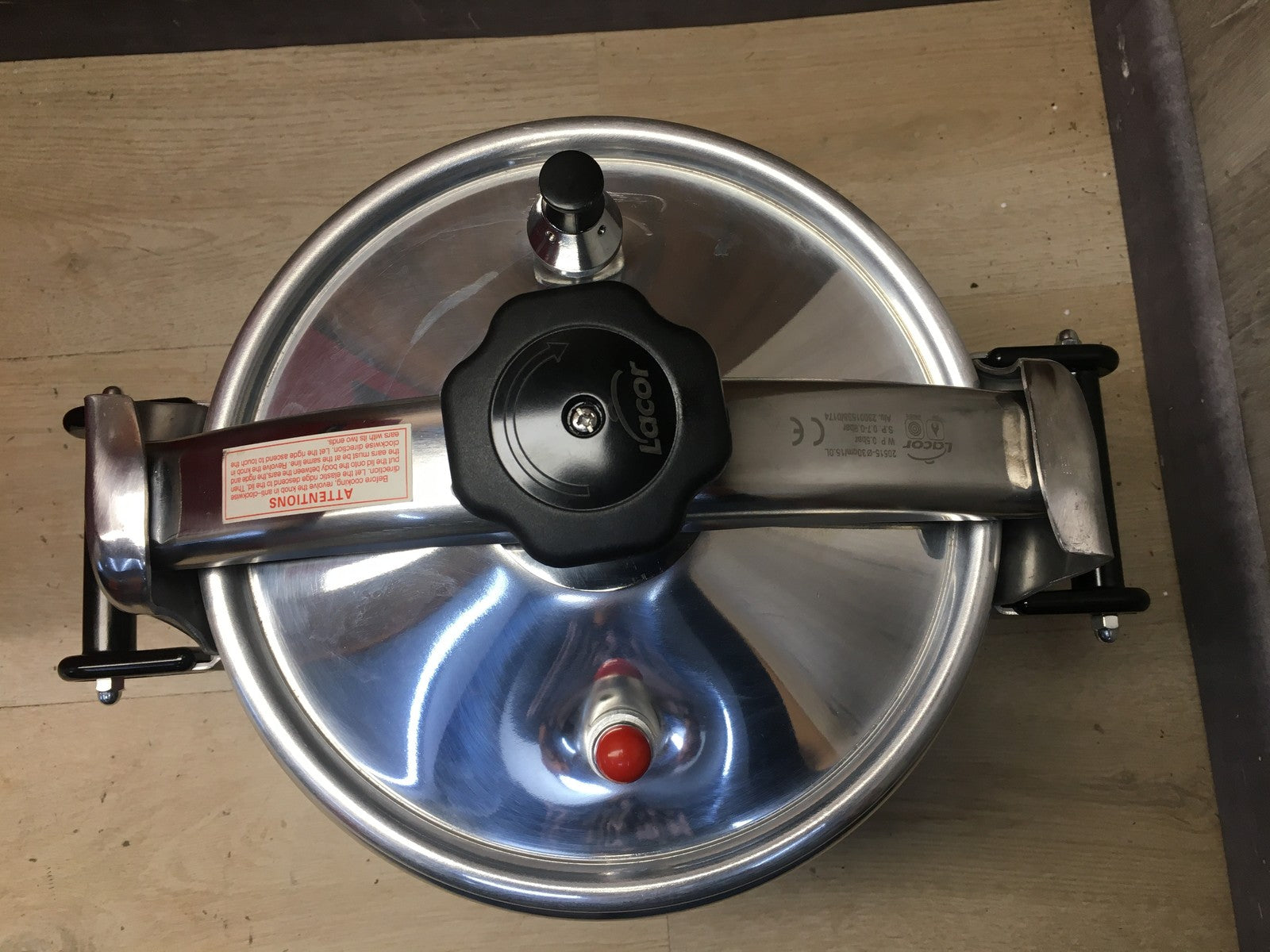 Lacor 20515 Schnellkochtopf 15L, I38057