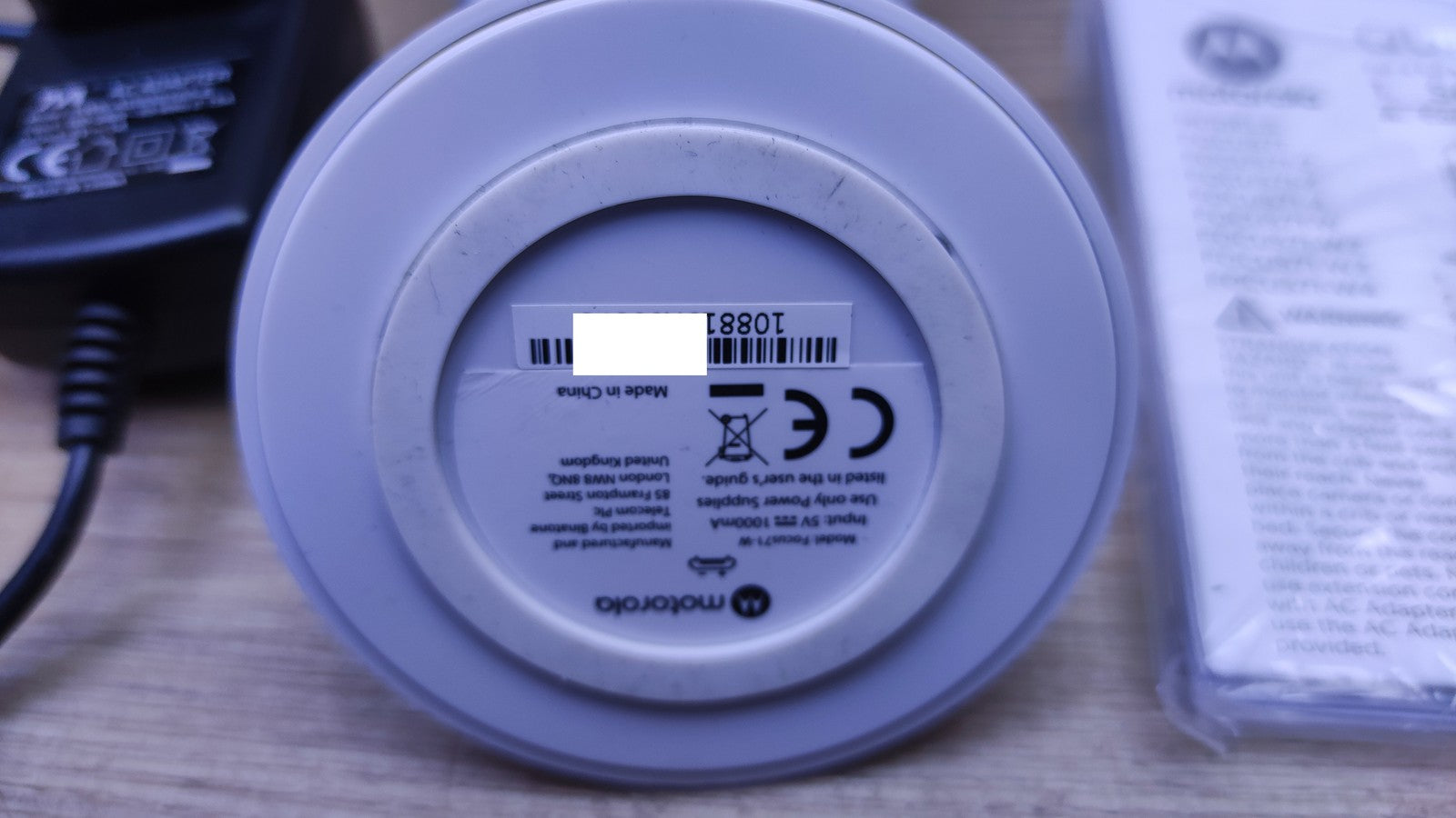 Motorola Focus71-W Überwachungskamera, innen, I36533