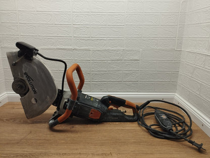 Evolution Power Tools R350 DCT Betonsäge, Elektrischer Trennschleifer 350mm