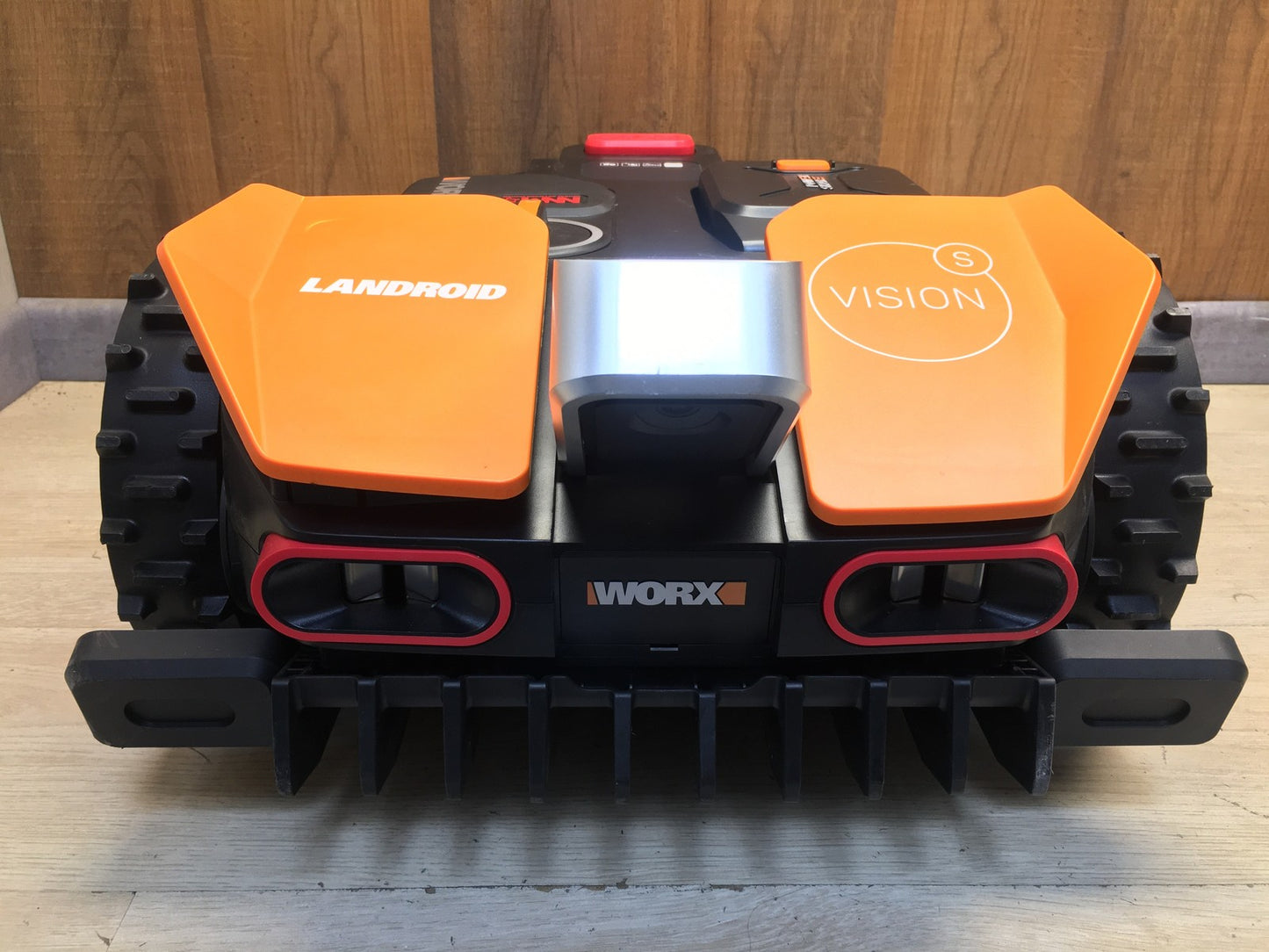WORX Landroid Vision S250 Mähroboter ohne Begrenzungskabel WR202E I39336