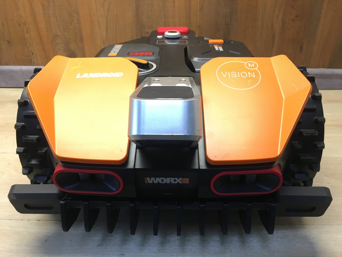 WORX Landroid Vision M600 Mähroboter ohne Begrenzungskabel WR206E.1 I38316