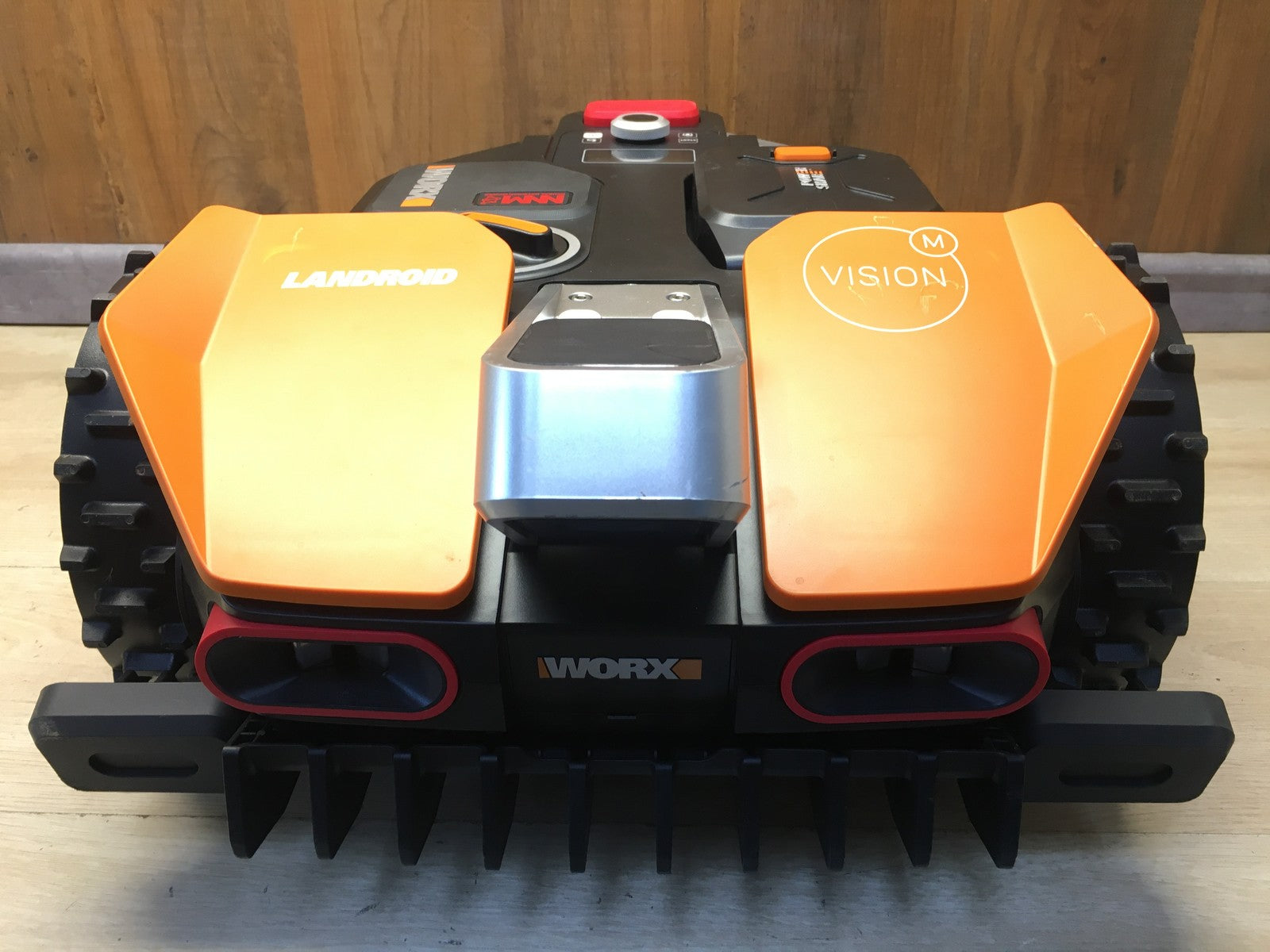 WORX Landroid Vision M600 Mähroboter ohne Begrenzungskabel WR206E.1 I38316
