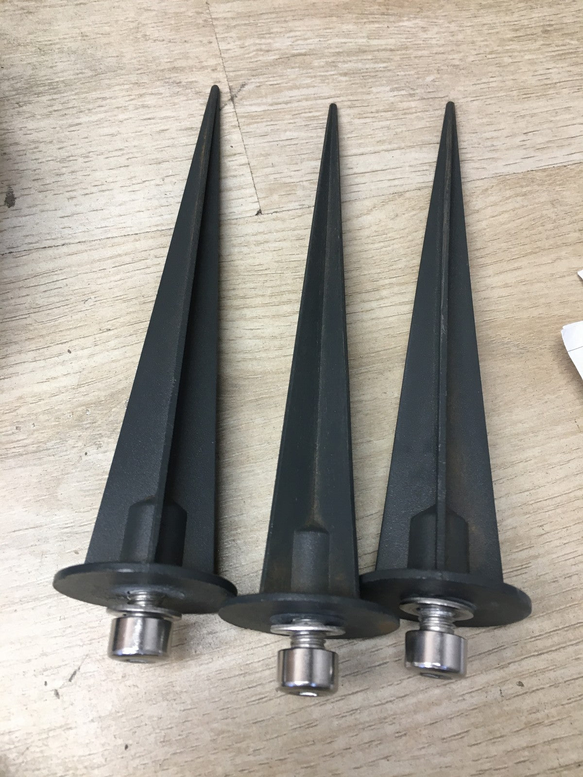 Paulmann 936.96 Gartenspot Set mit 3000 K Warmweiß, 3x 6W, I38468