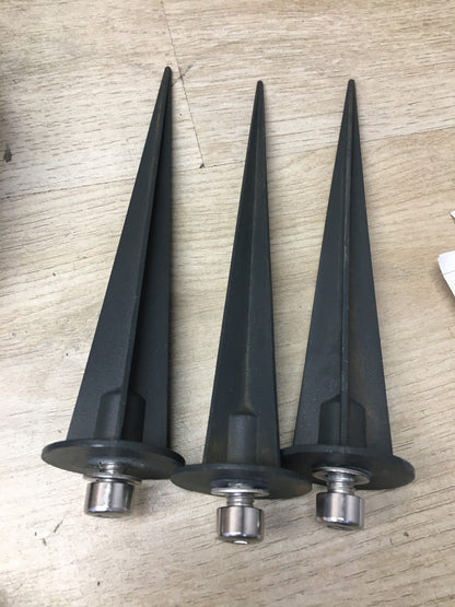 Paulmann 936.96 Gartenspot Set mit 3000 K Warmweiß, 3x 6W, I38468