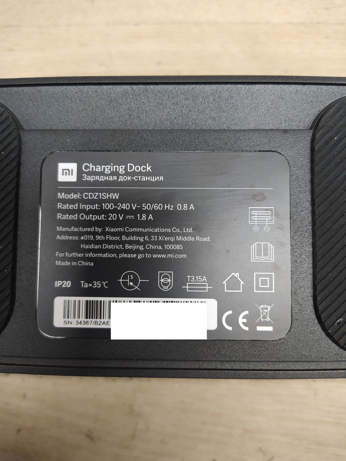 Xiaomi Mi Robot Vacuum-Mop 2 Pro Saugroboter mit Wischfunktion MJST1SHW, I37928