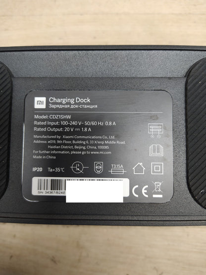 Xiaomi Mi Robot Vacuum-Mop 2 Pro Saugroboter mit Wischfunktion MJST1SHW, I37928