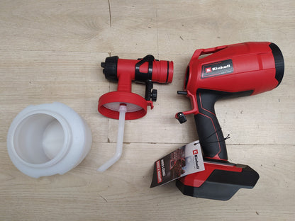 Einhell Akku-Farbsprühsystem TC-SY 18/60 Li Solo, I38487