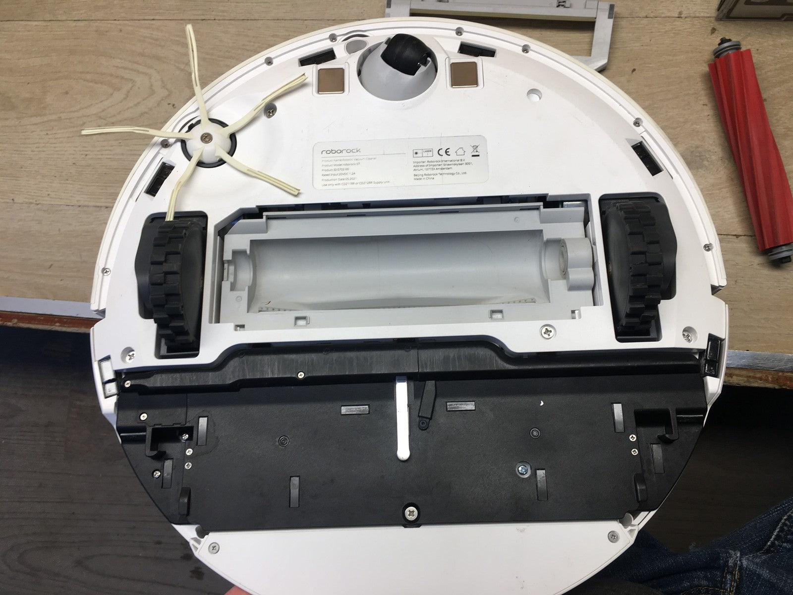 roborock S7 Saug- und Wischroboter, Saugleistung 2500Pa, weiß, I35917