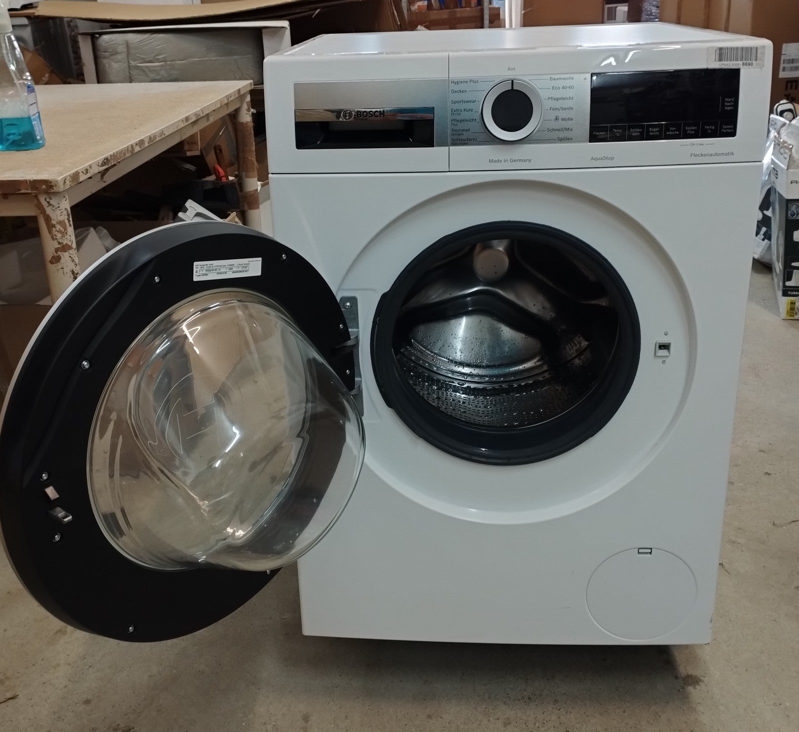 Bosch WGG244140 Frontlader Waschmaschine 9 kg, 1400 Up/M, EEK:A, I39484