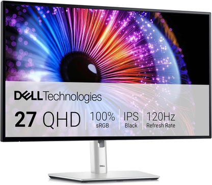 Dell UltraSharp U2724DE Monitor 27" WQHD 2560x1440 IPS USB-C Thunderbolt 120Hz