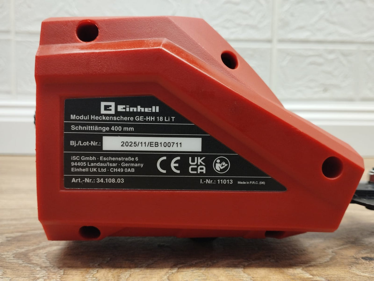 Einhell GE-HC 18 Li T Solo Akku Multifunktionswerkzeug ohne Akku und Ladegerät