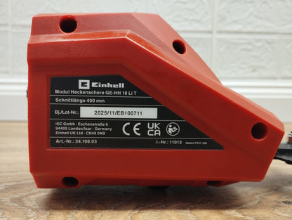 Einhell GE-HC 18 Li T Solo Akku Multifunktionswerkzeug ohne Akku und Ladegerät