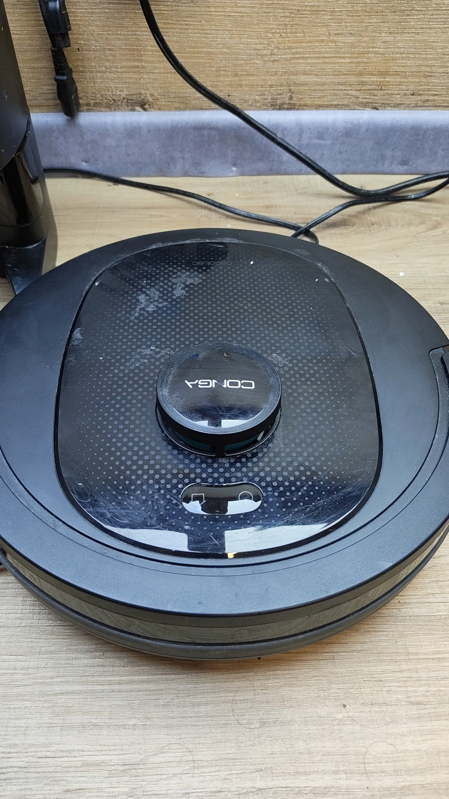 Cecotec Conga 7490 Ultimate Home X-Treme Saugroboter mit Wischfunktion, I39884