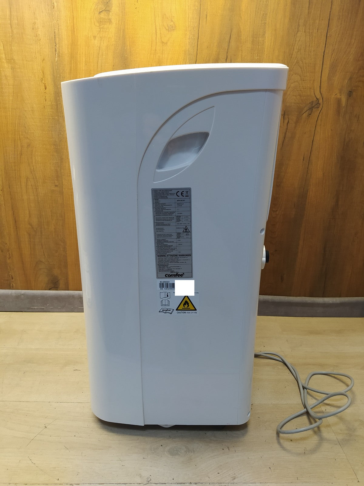 Comfee MPPH-08CRN7 Mobiles Klimagerät 1100 W, 230 V, weiss, EEK:A, I37813
