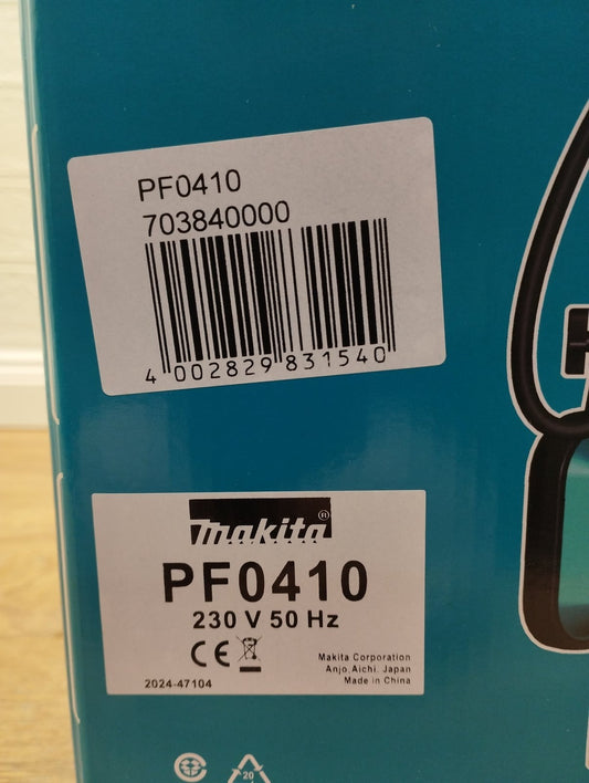 Makita PF0410 elektrische Tauchpumpe, Schmutzwasser