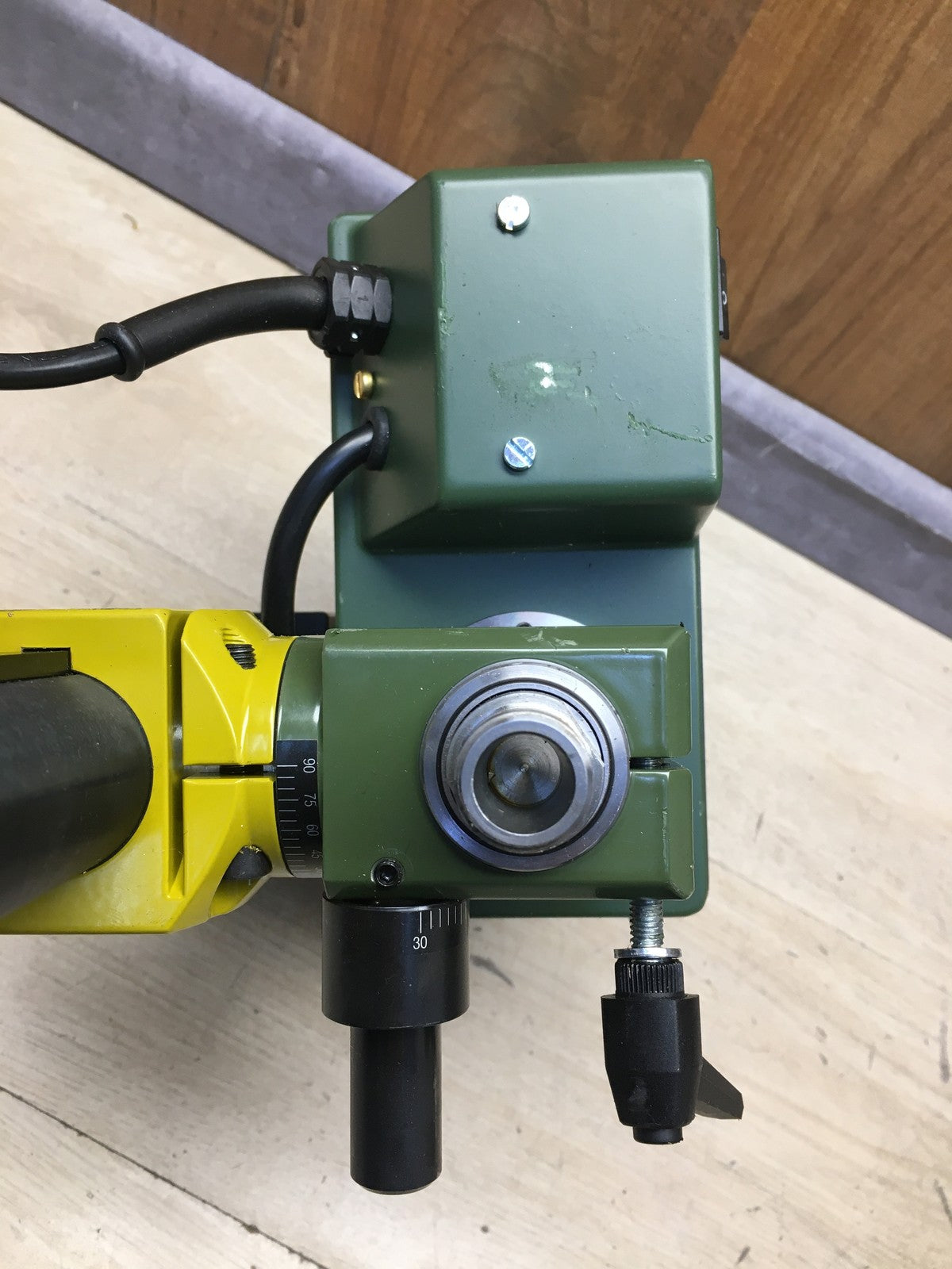 Proxxon Feinfräse Micromot FF 230 Bohrkopf 360° schwenkbar, I37298