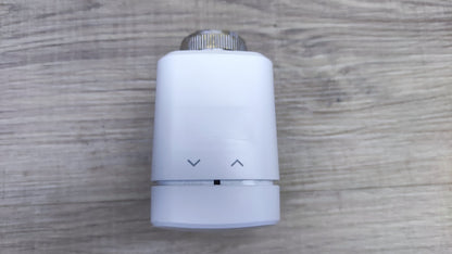 Eve Thermo Smartes Heizkörperthermostat mit LED-Display, I35771