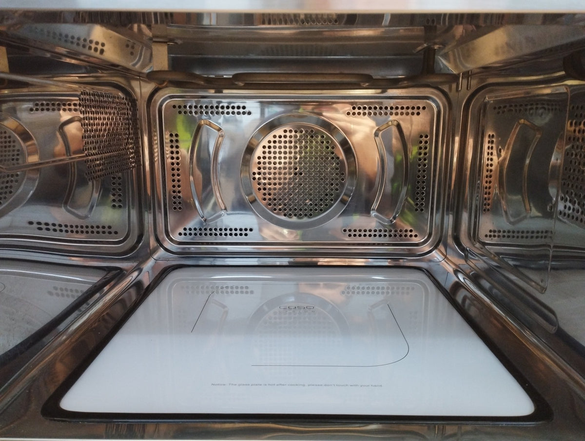 CASO MCG 30 Ceramic chef Mikrowelle mit Grill + Heißluft 2100W 30L, I40593
