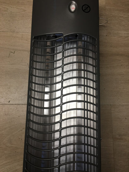 Nedis HTBA10GY Badezimmer-Heizgerät, I36339