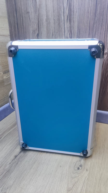 Makita DHP482RFX9 Schlagbohrschrauber 18V, mit Zubehörset, I37444