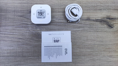 Eve Thermo Control (Matter) Temperatursensor und -regler 20ECK9901, I37028