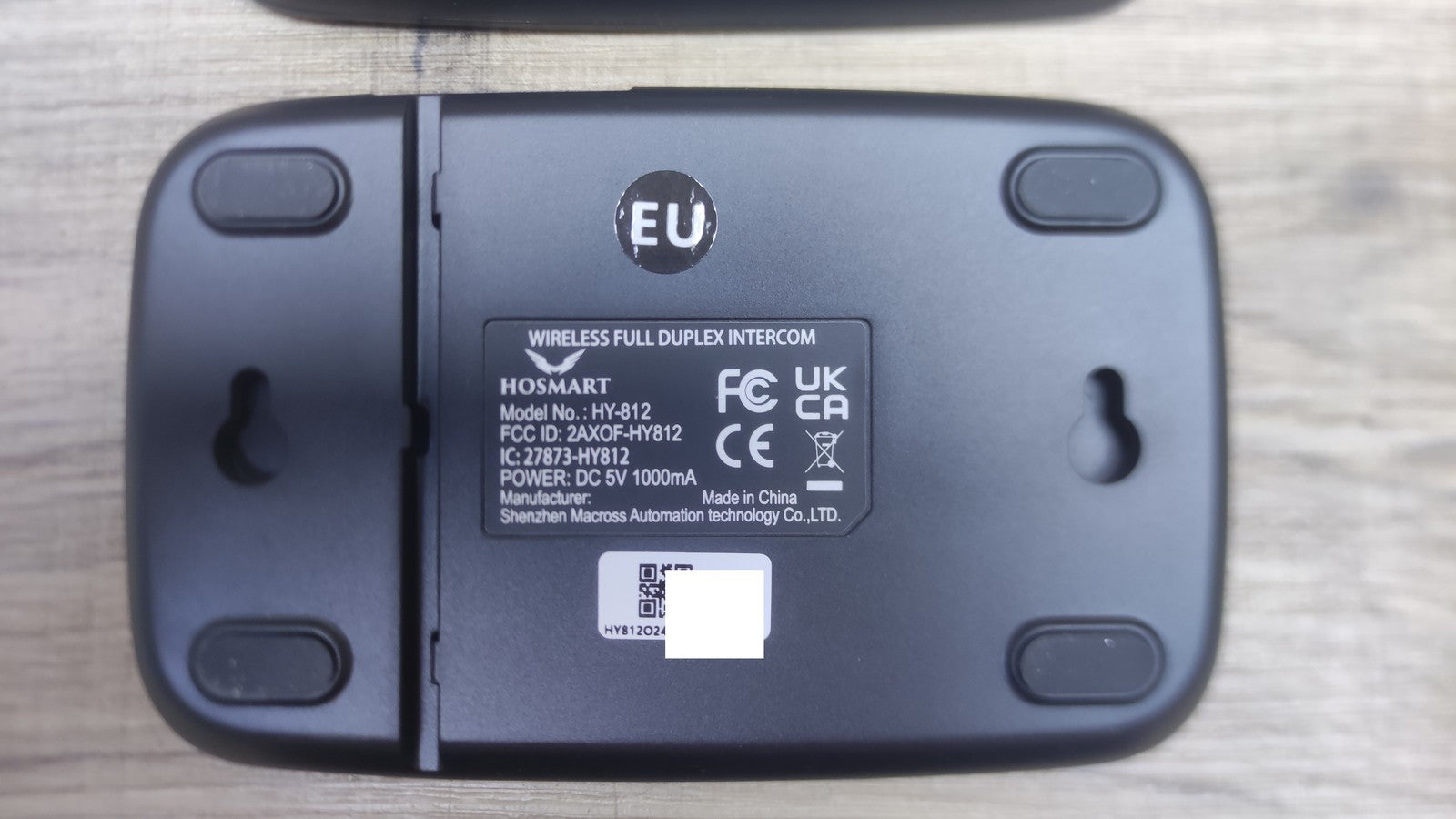 Hosmart HY-812 UltraSpeak Pro Funk-Sprechanlage für Zuhause, 3 Stück, I38720