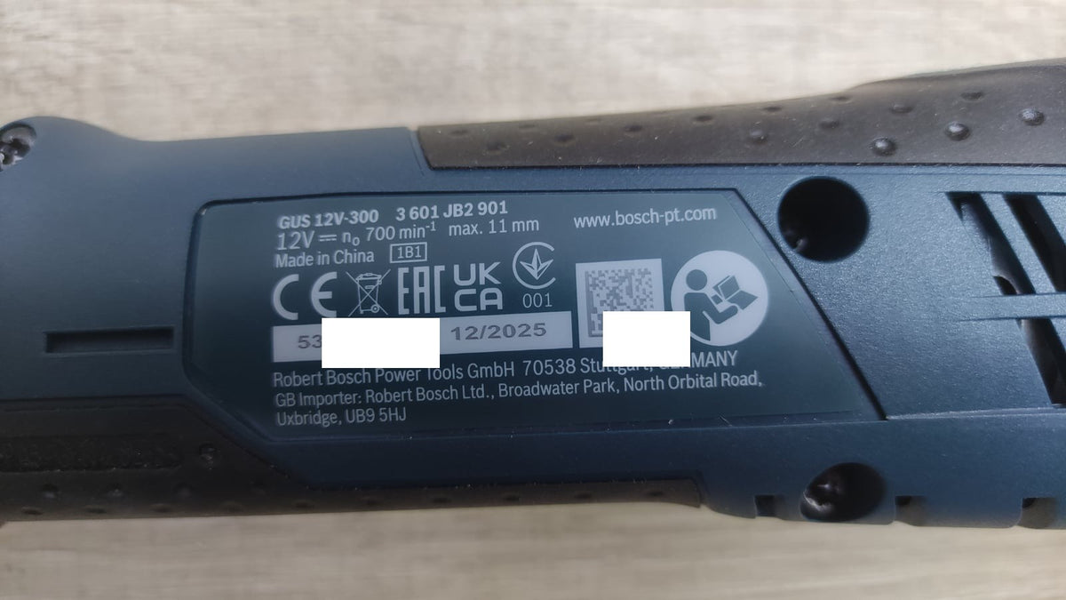 Bosch Professional GUS 12V-300 Akku-Schere solo 06019B2901