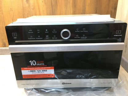 Bauknecht MW 3391 SX 5 in 1-Multifunktionsmikrowelle, 1000 W, 33 L, I38896
