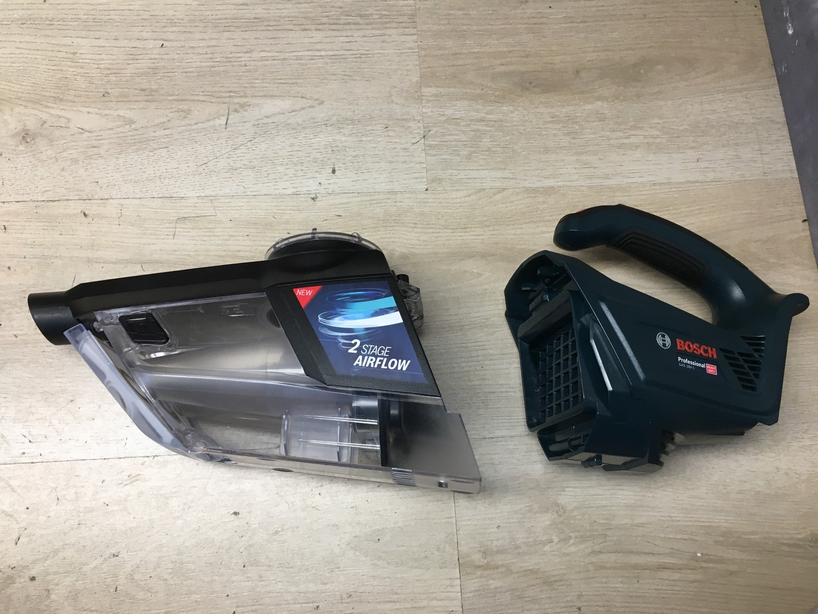 Bosch Professional GAS 18V-1 Handstaubsauger solo (06019C6200), I37877