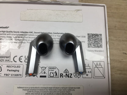 Samsung Galaxy Buds3 Bluetooth Kopfhörer SM-R530, Silber, I39080