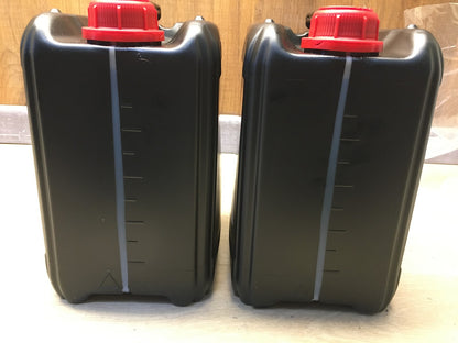 2x OREGON Öl für Sägeketten und Führungsschienen (010-4936), 5L, I37863