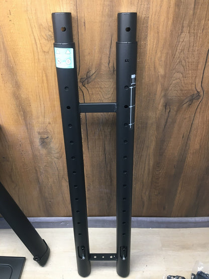 ONKRON TS1551-B TV Ständer rollbar für 40-70 Zoll Fernseher, I37798