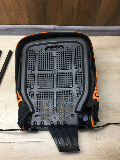 LawnMaster CLMF2434G Akku-Rasenmäher 24V, 34cm, mit 2x Akku, I37048