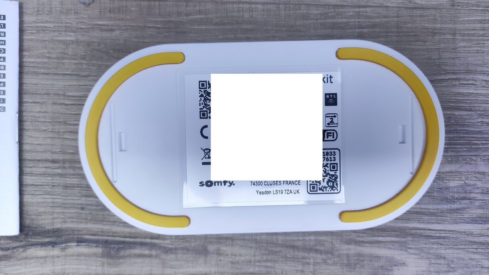 Somfy 1870755 TaHoma mini Connectivity Kit Steuerzentrale I36979