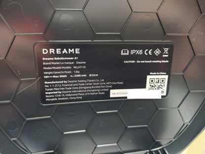 DREAME Intelligenter Mähroboter A1 (MLLA7110), I37982