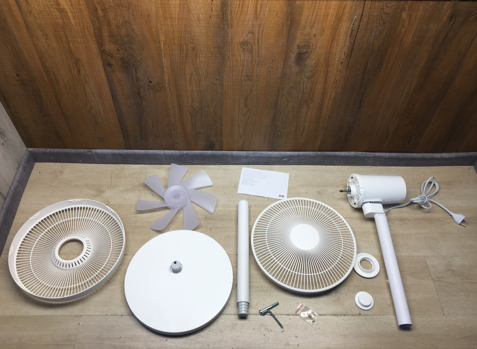 Xiaomi Mi Smart Standing Fan 2 Lite Tisch- & Standventilator, I38395