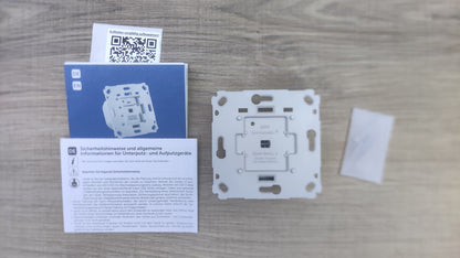 Homematic IP Rollladenaktor für Markenschalter HmIP-BROLL-2 151322A0, I38622