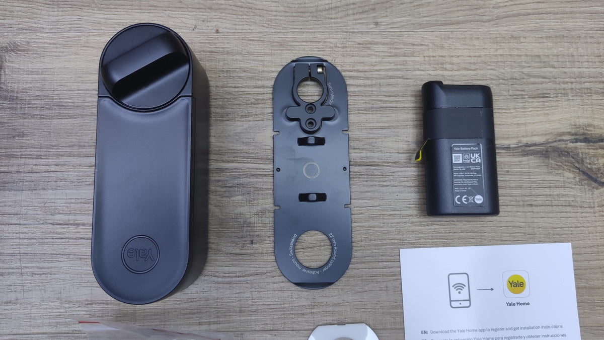 Yale Linus Smart Lock L2 Schwarz SL-103, Schlüsselloser Zugang, I41056