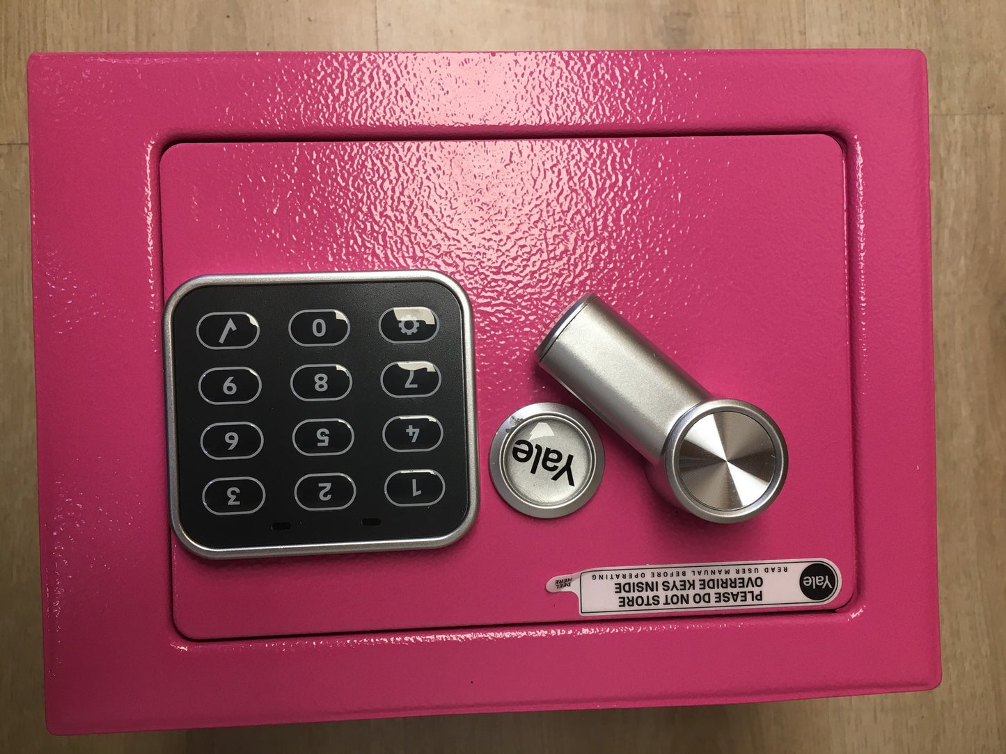 Yale Elektronischer Tresor YSV/170/DB2/P, Rosa, I37970