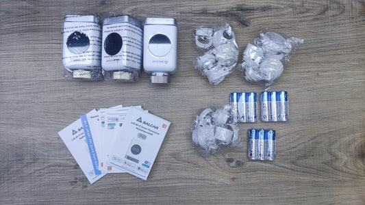 SALCAR Smart Home Heizkörperthermostat TRV801W 3er Set, I37507