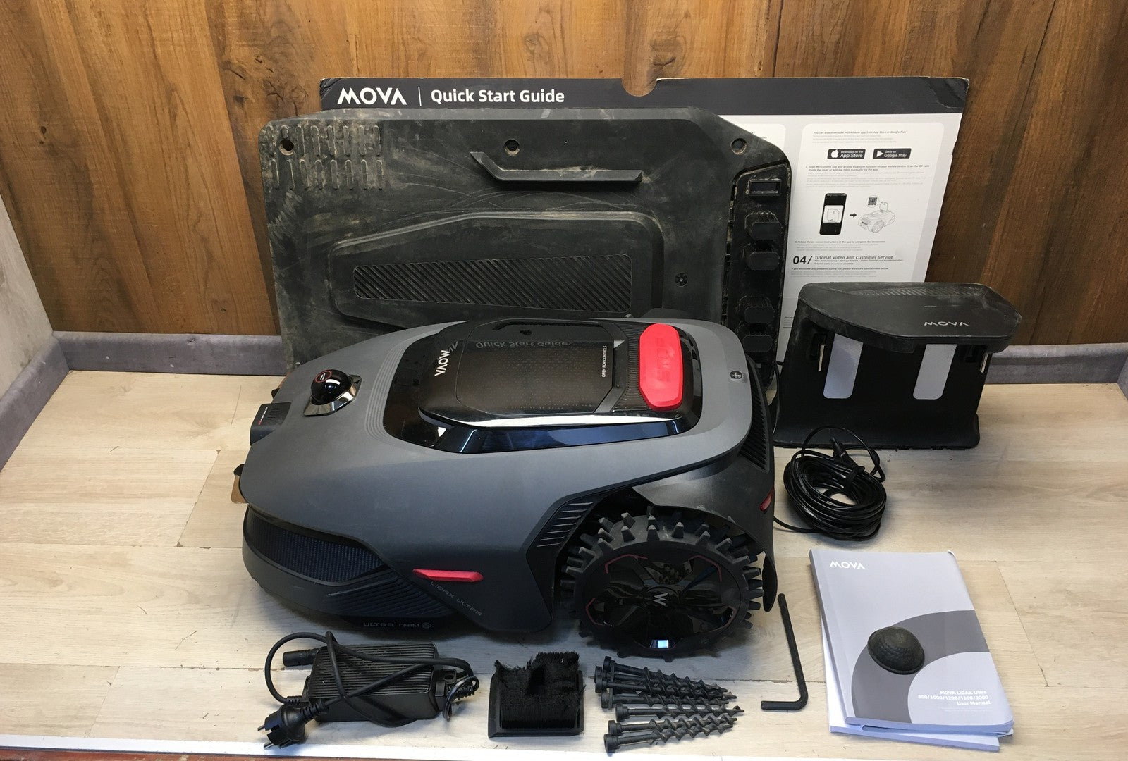 Mova MOVA LiDAX Ultra 1600 Mähroboter (MXXM5100), kabellos, I39448