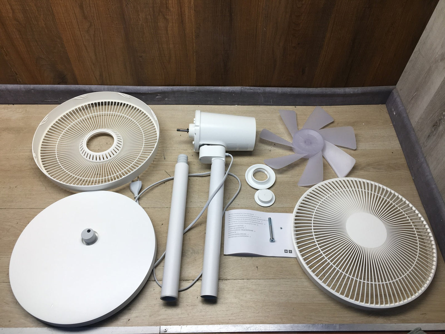 Xiaomi Mi Smart Standing Fan 2 Lite Tisch- & Standventilator, I37649