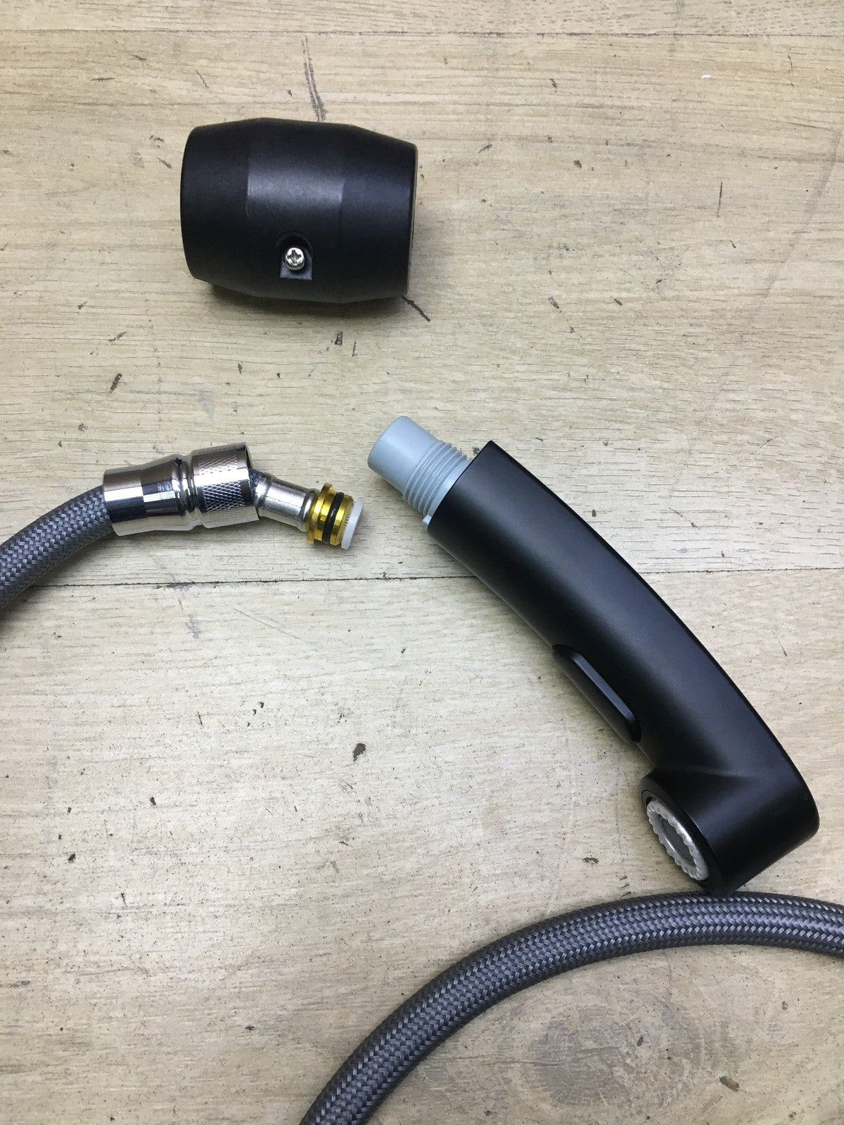 GROHE Start Einhand-Spültischbatterie 303072431, Mattschwarz, Wasserhahn, I35079