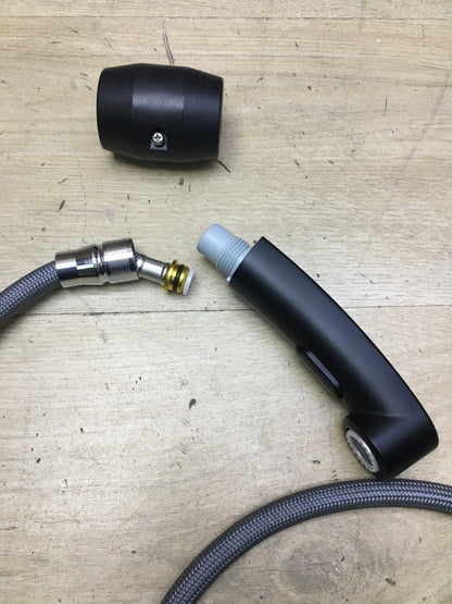 GROHE Start Einhand-Spültischbatterie 303072431, Mattschwarz, Wasserhahn, I35079