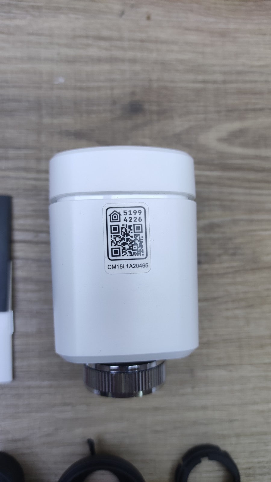 Eve Thermo Smartes Heizkörperthermostat mit LED-Display, I39296
